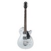 Gretsch Electromatic Collection G5230T Jet Ft Single-cut with Bigsby Electric Guitar, 22 Frets, Thin "U" shape Neck, Black Walnut Fingerboard, Gloss Airline Silver